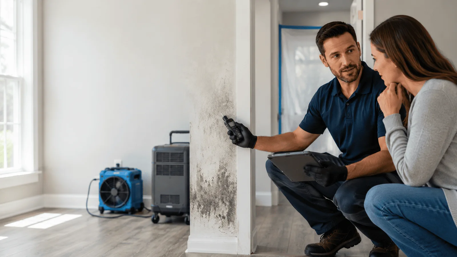 Mold Inspection Covert, MI FAQs