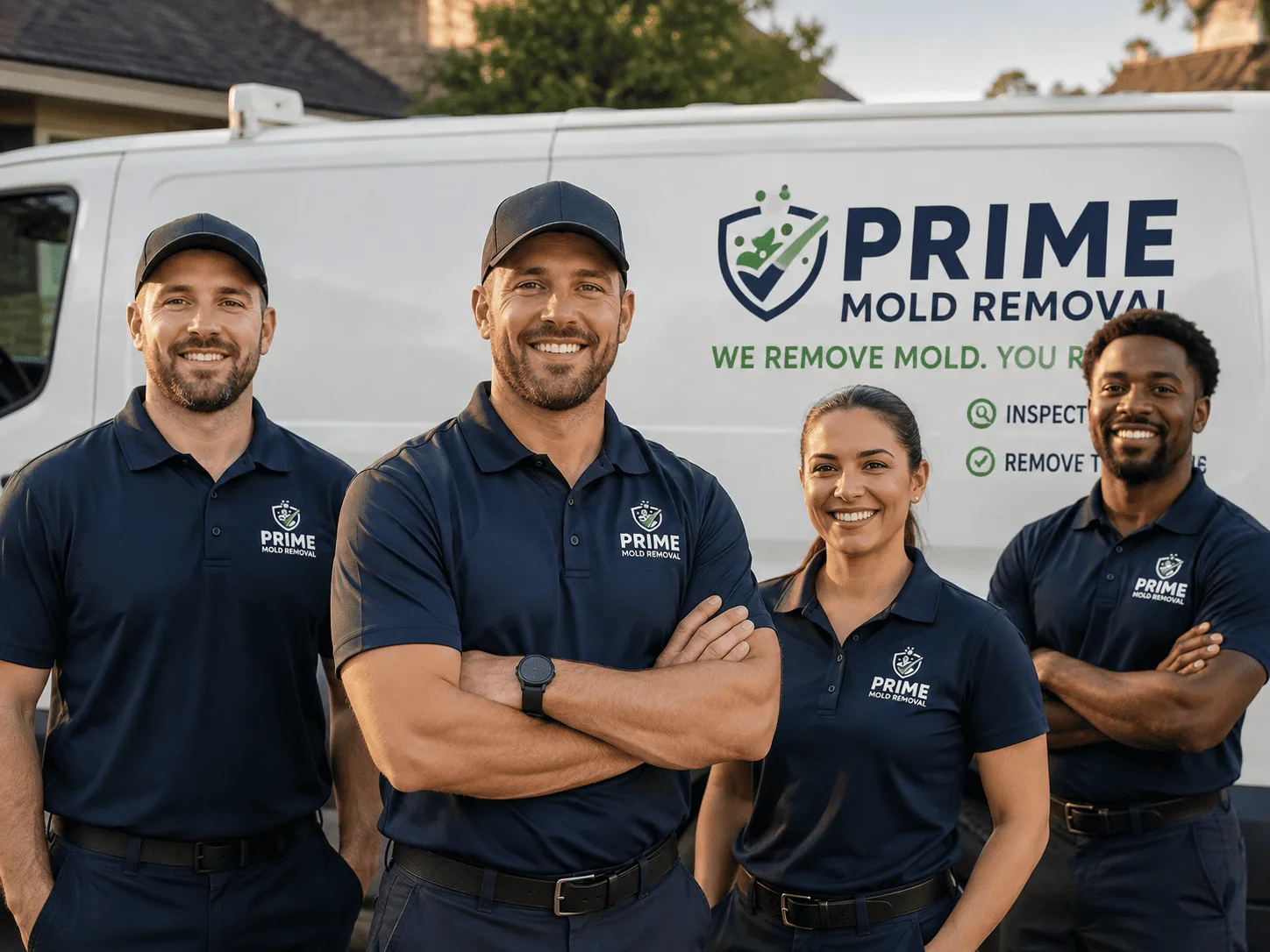 Mold Inspection in Covert, MI near me