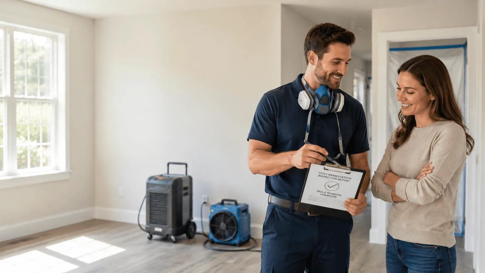 Why choose Mold Inspection in Covert, MI